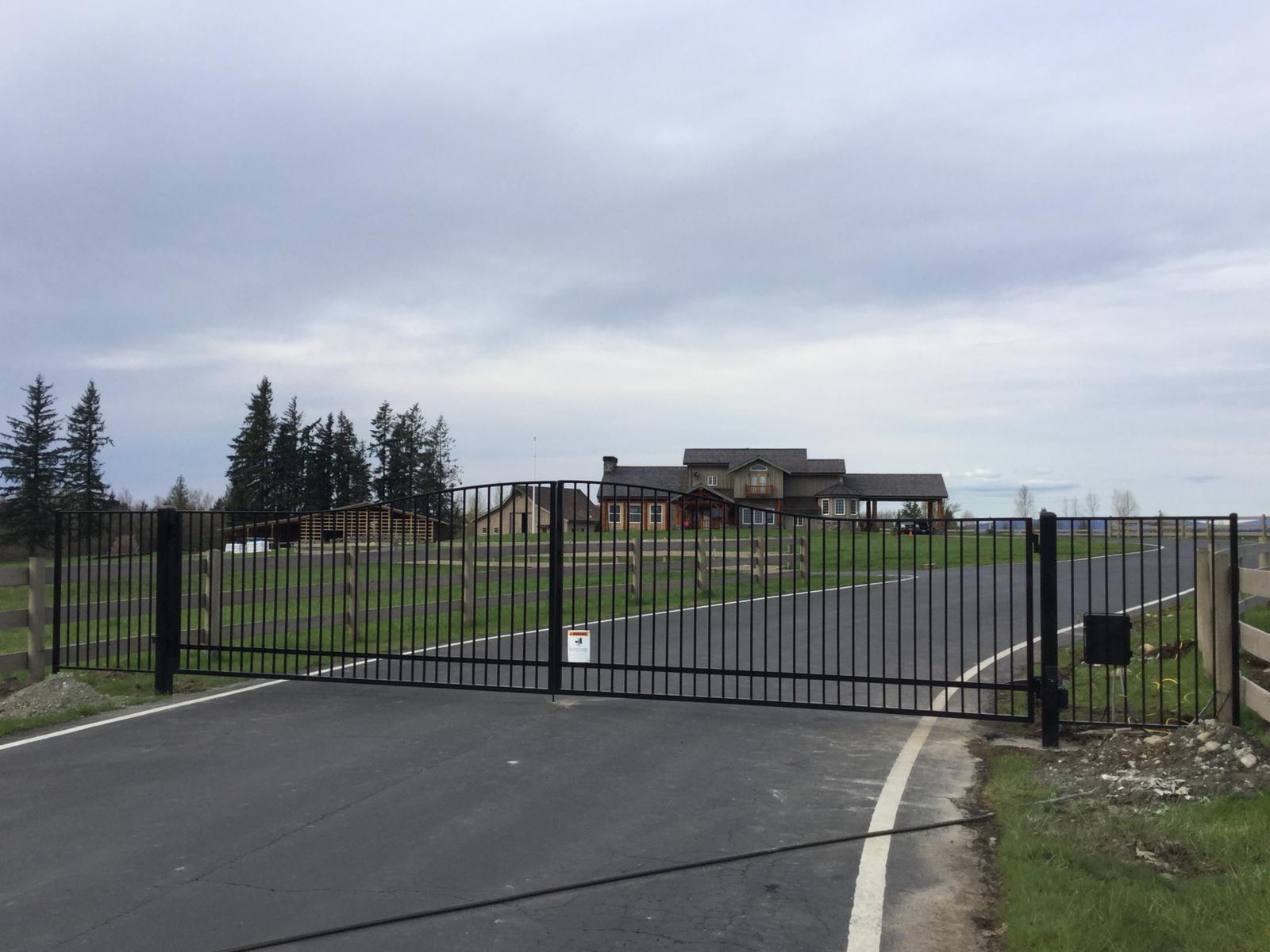 Maintenance and upkeep of electric gates